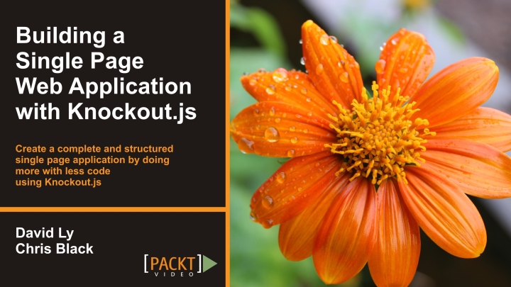 Building a Single Page Web Application with Knockout.js